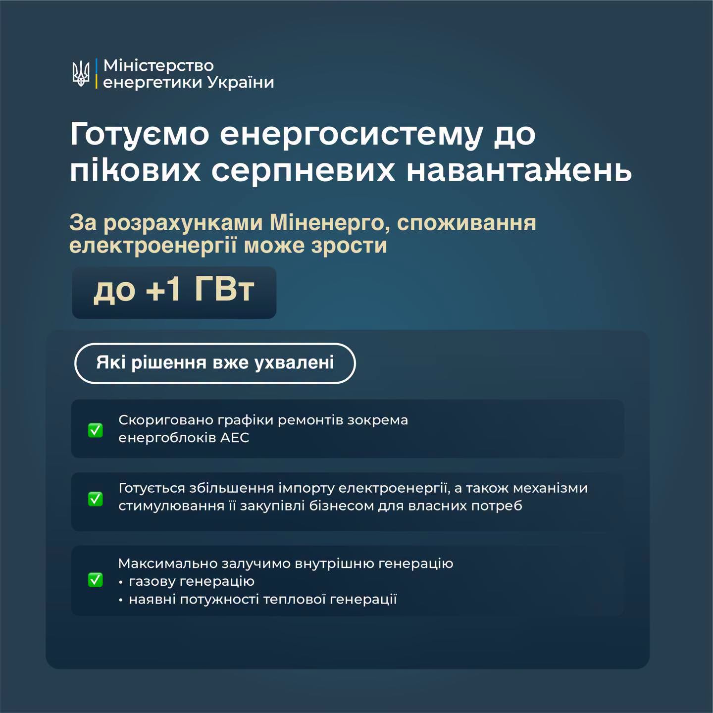 В Україну йде шалена спека: чи будуть застосовані графіки відключення світла? В Україну йде шалена спека: чи будуть застосовані графіки відключення світла?
