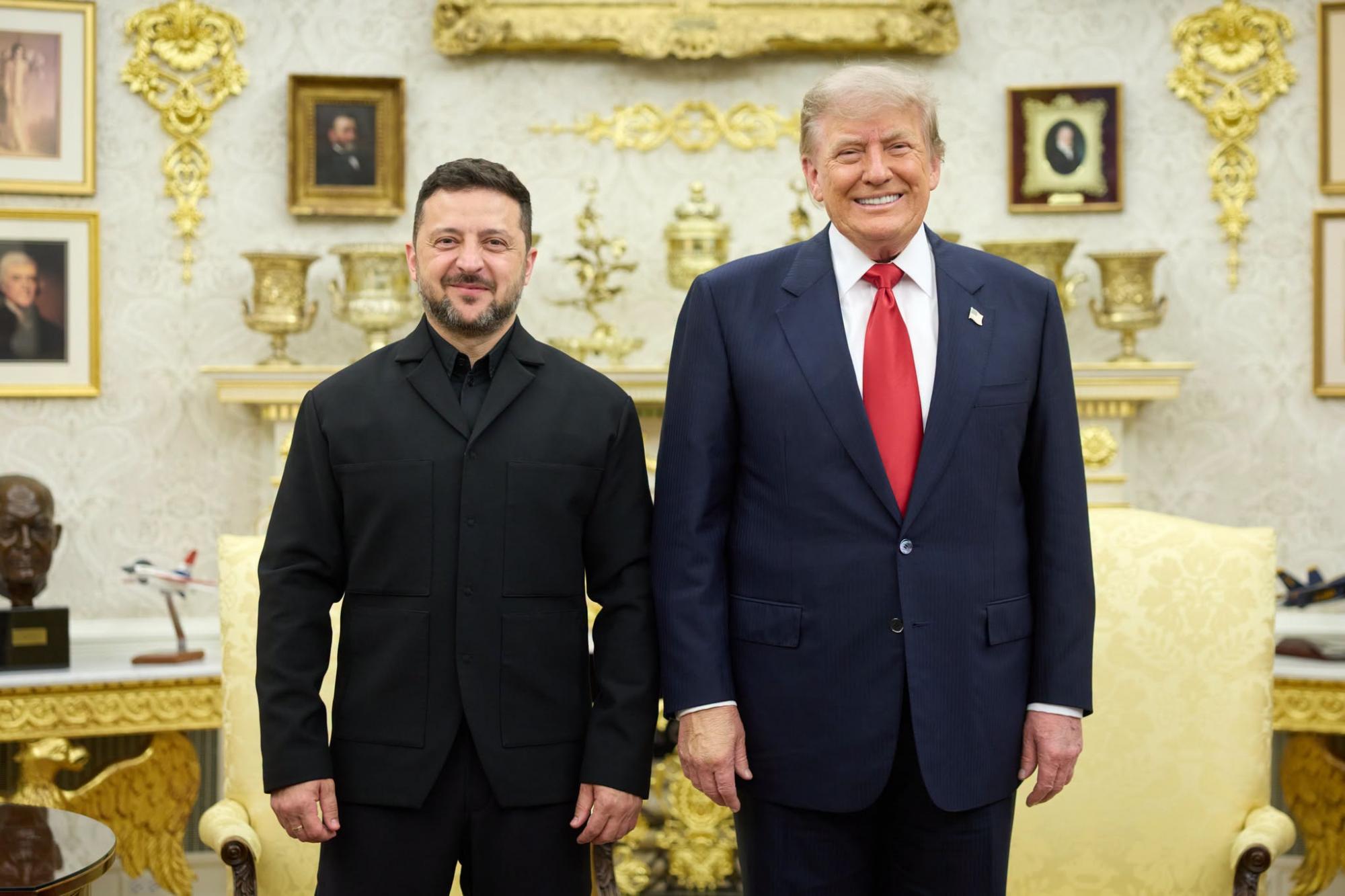 Зеленський розповів про зустріч з Трампом: "Вдячний Сполученим Штатам за міцну підтримку"