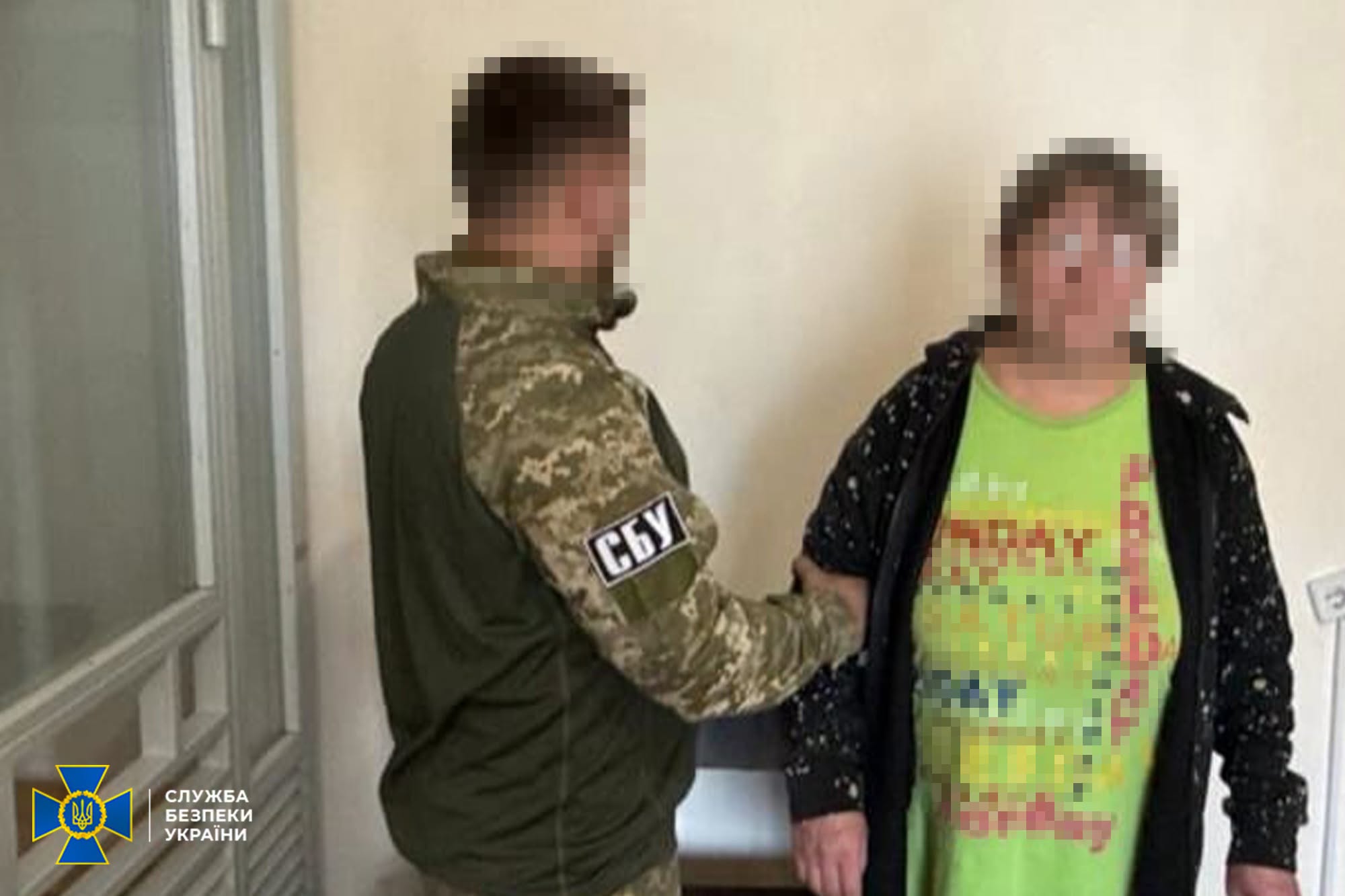 За матеріалами СБУ 15 років за гратами проведе агентка фсб, яка "зливала" ворогу координати підрозділу ЗСУ, де служив її син