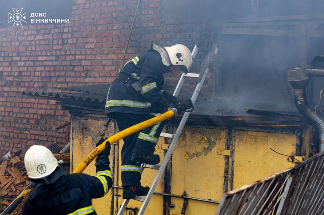 Російські війська вдарили по Вінниччині Російські війська вдарили по Вінниччині