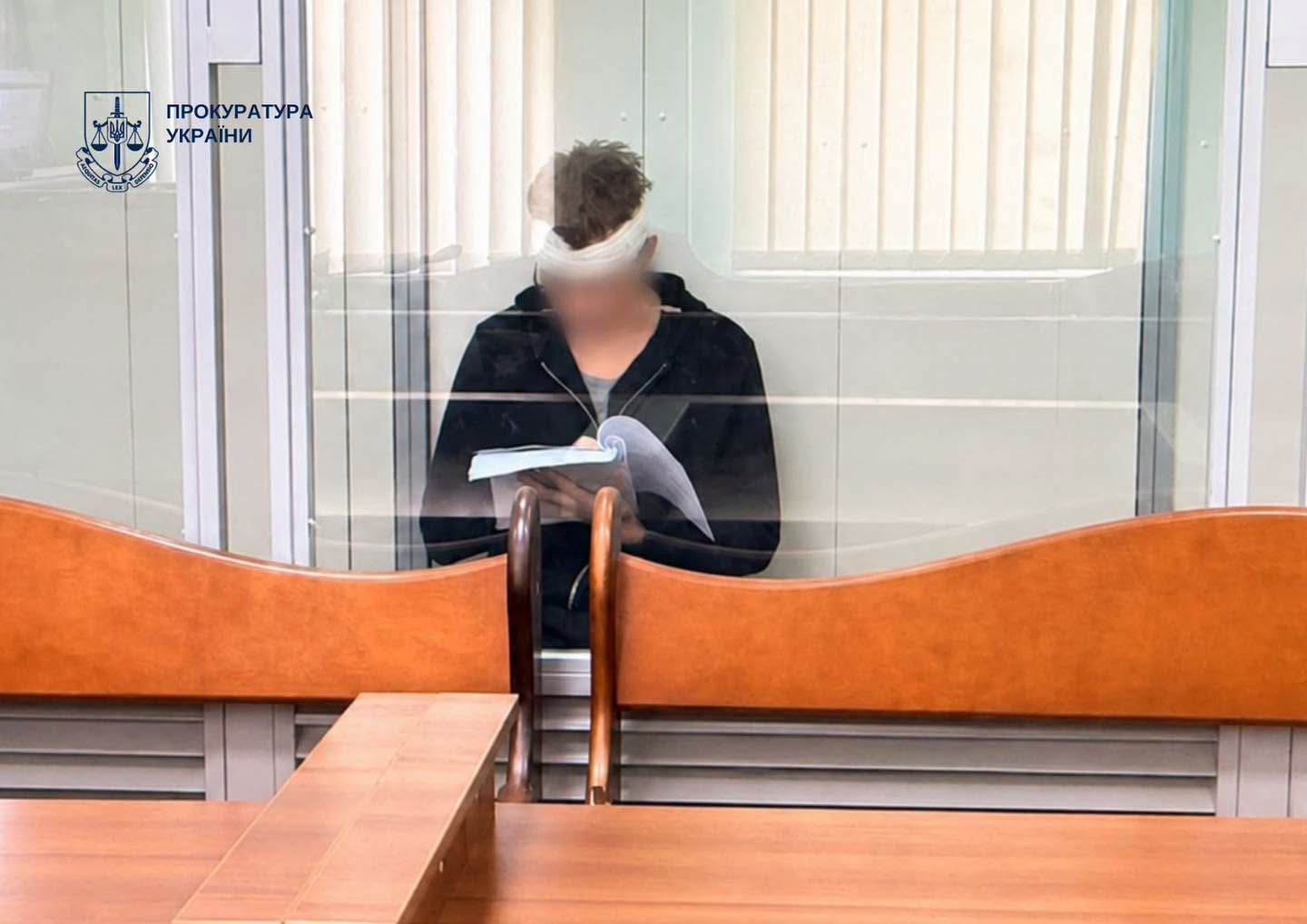 Киянина, який завдав лікарці ВЛК сімнадцять ударів ножем, взято під варту без права застави