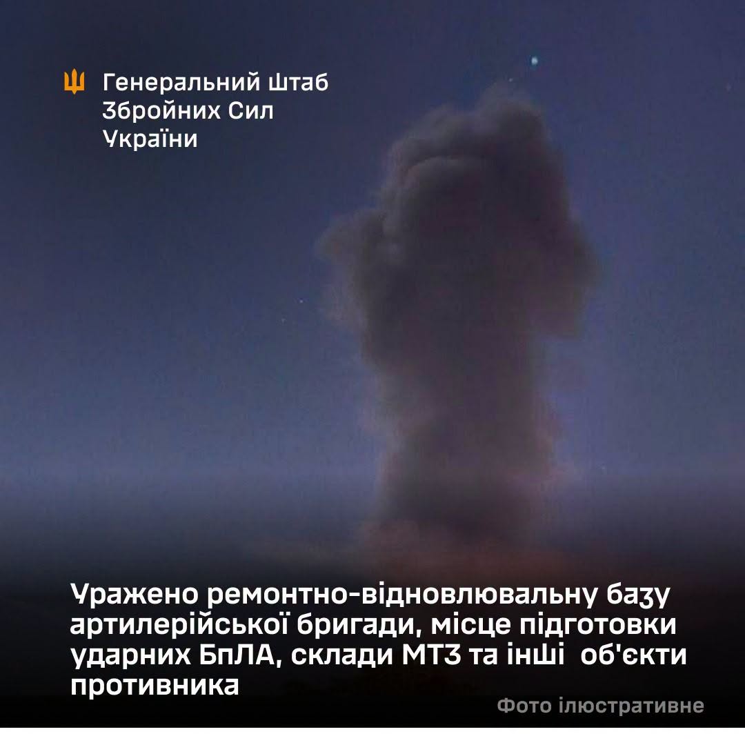 Сили безпілотних систем Збройних сил України в межах операції "Кримський рубильник off" в ніч на 3 серпня уразили ще вісім електричних підстанцій та дві газорозподільні станції на тимчасово захоплених росіянами територіях Донецької області та в Криму.