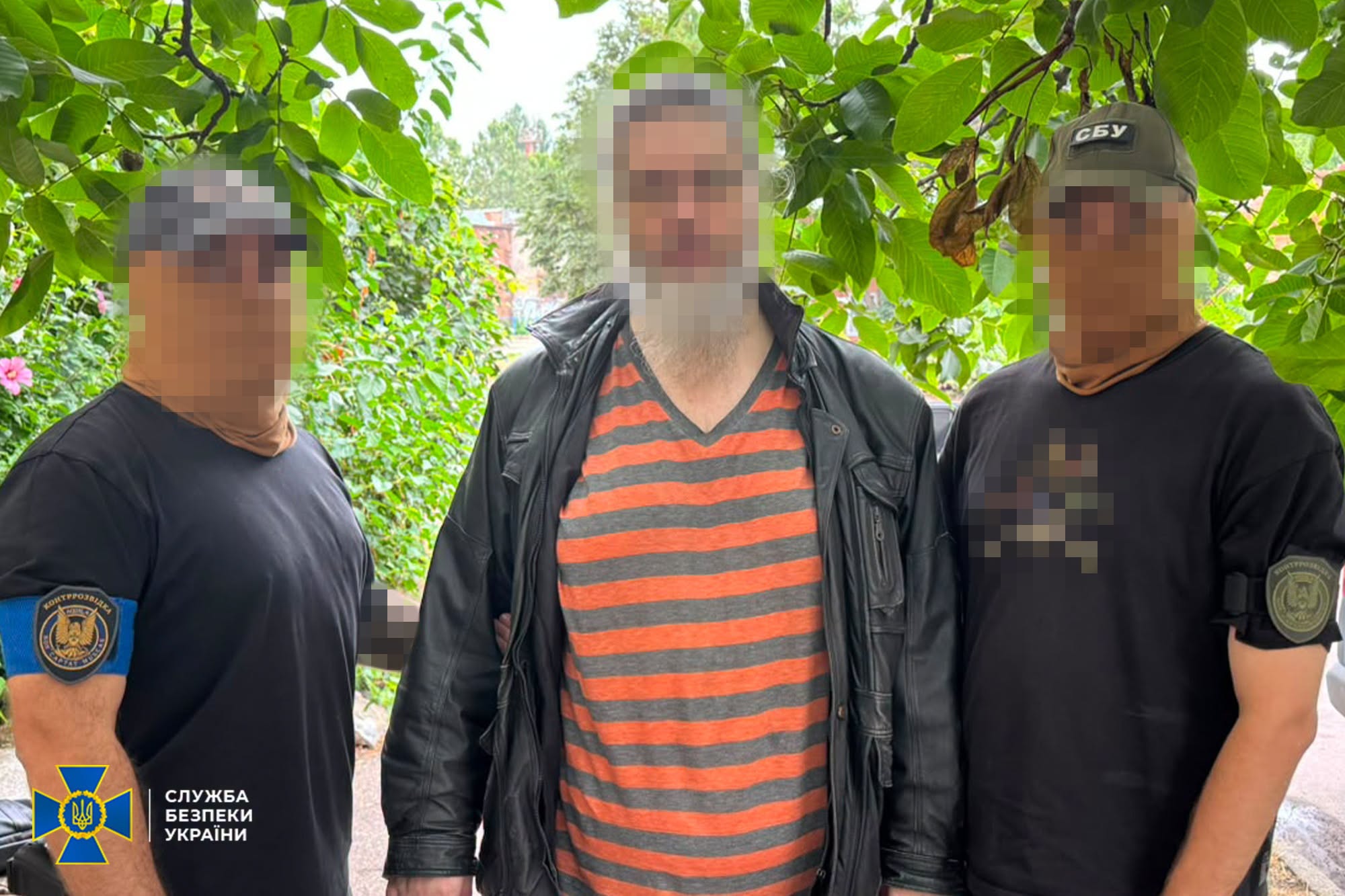 СБУ затримала коригувальника гру рф, який наводив ворожі удари по Силах оборони в Одесі СБУ затримала коригувальника гру рф, який наводив ворожі удари по Силах оборони в Одесі