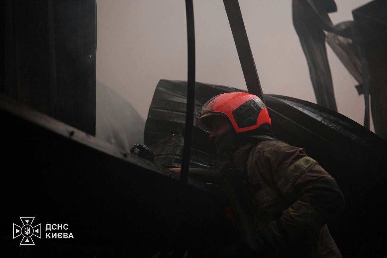 В одному з районів Києва стався витік аміаку через російську атаку РФ: у ДСНС зробили заяву