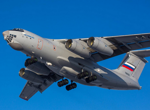 Російський військовий літак, пов'язаний з ПВК "Вагнер", приземлився у Венесуелі