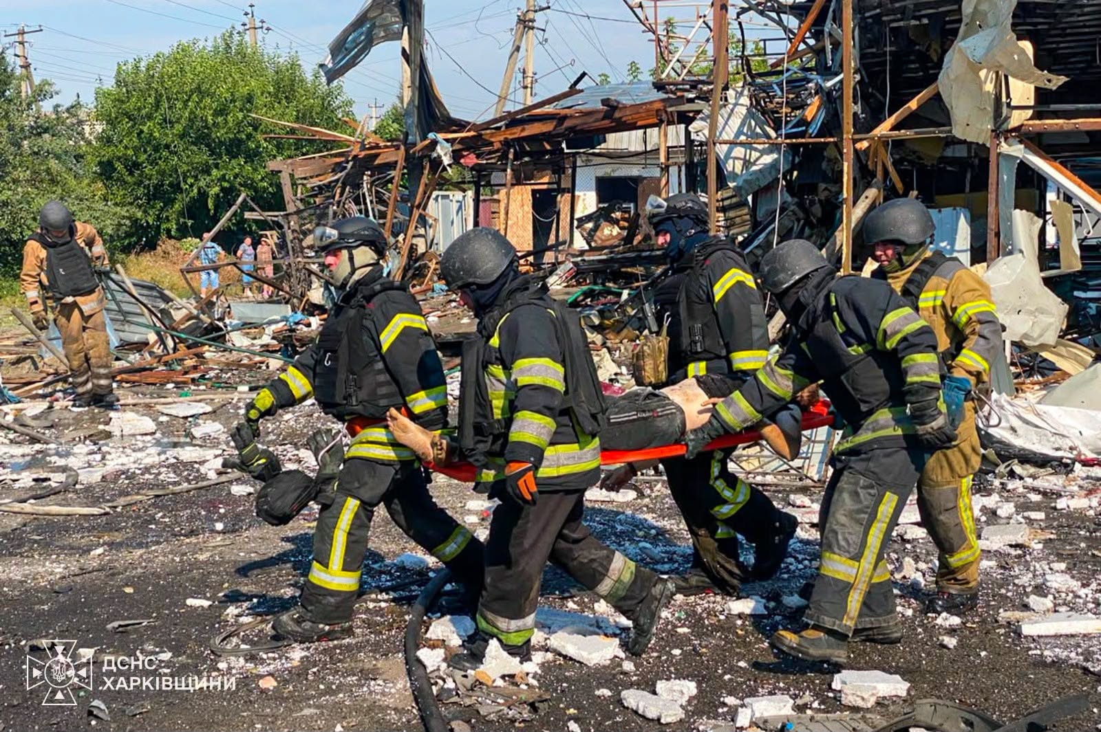Зеленський відреагував на цинічний удар росіян по Печенігах Зеленський відреагував на цинічний удар росіян по Печенігах