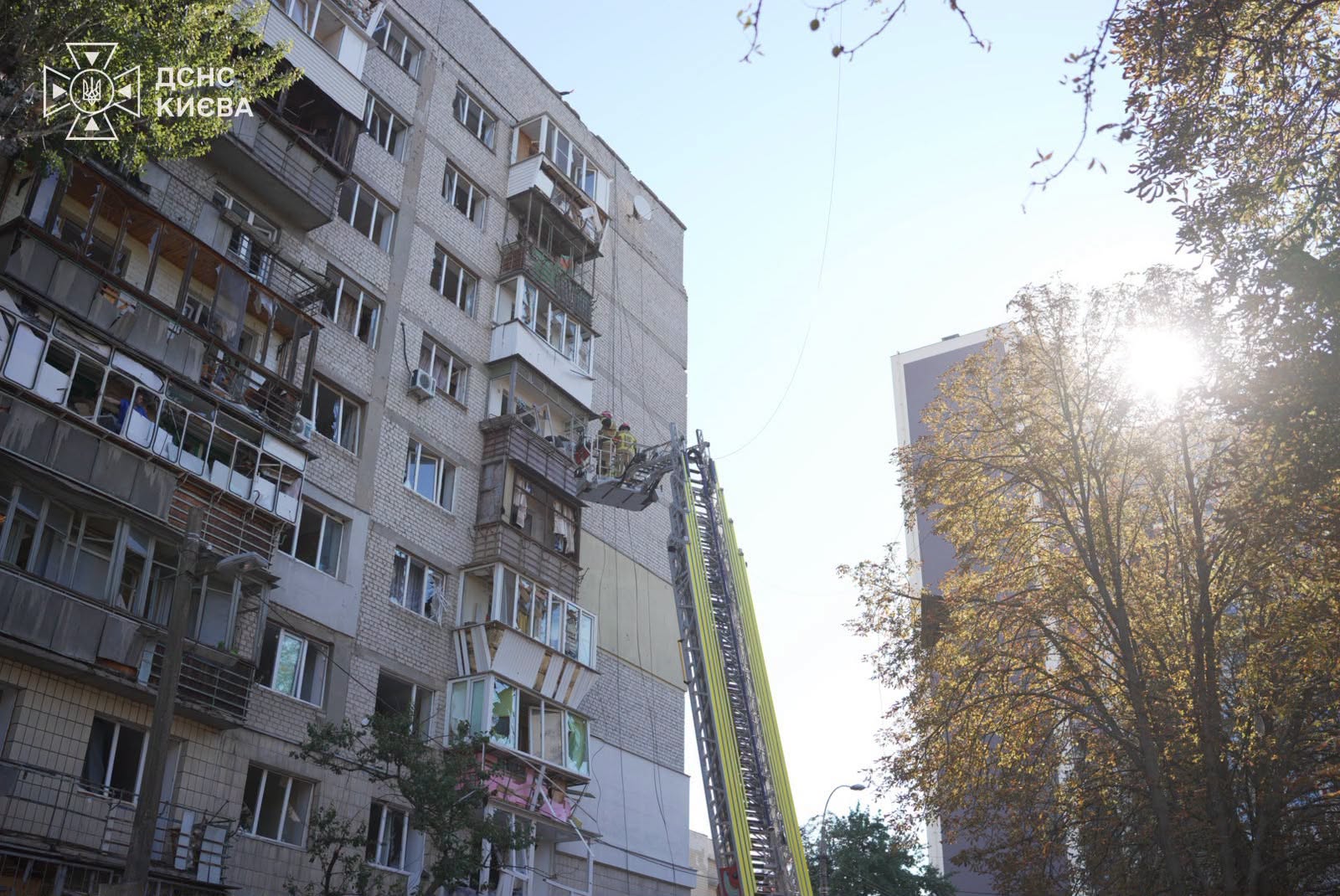 Кожен третій будинок у Києві пошкоджений внаслідок російських атак - Кличко Кожен третій будинок у Києві пошкоджений внаслідок російських атак - Кличко