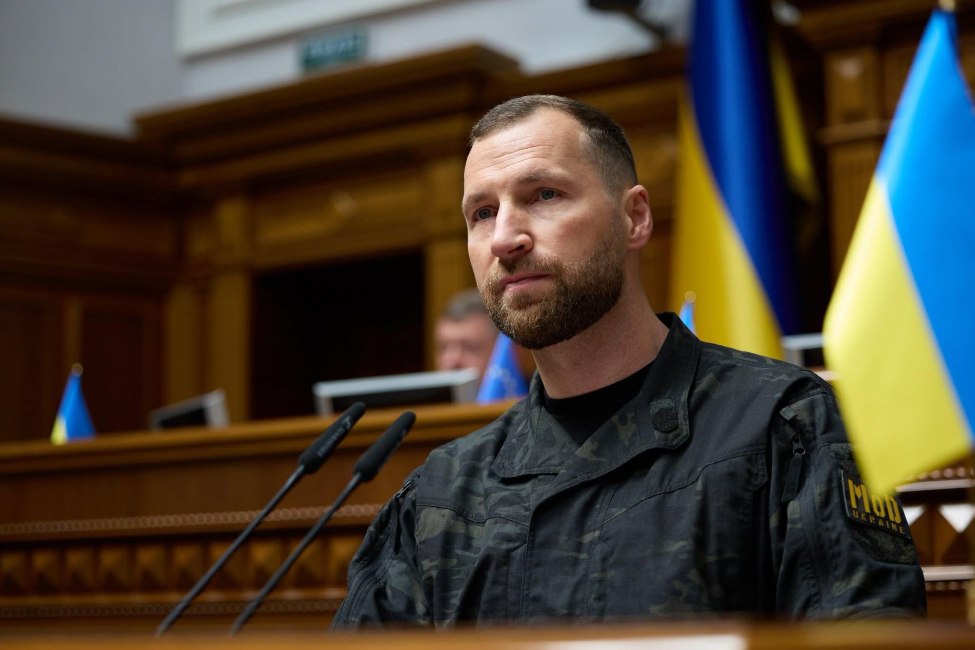 Хмара розповів про ключові пріоритети у роботі: потреби фронту, життя і здоров’я воїнів, оборонна промисловість Хмара розповів про ключові пріоритети у роботі: потреби фронту, життя і здоров’я воїнів, оборонна промисловість