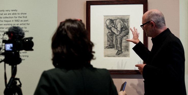 У музеї Ван Гога в Амстердамі виставили малюнок художника, який ніхто ніколи не бачив