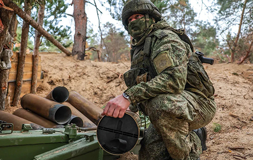 На Олександрівському напрямку війська РФ переходять до оборони - військовий На Олександрівському напрямку війська РФ переходять до оборони - військовий