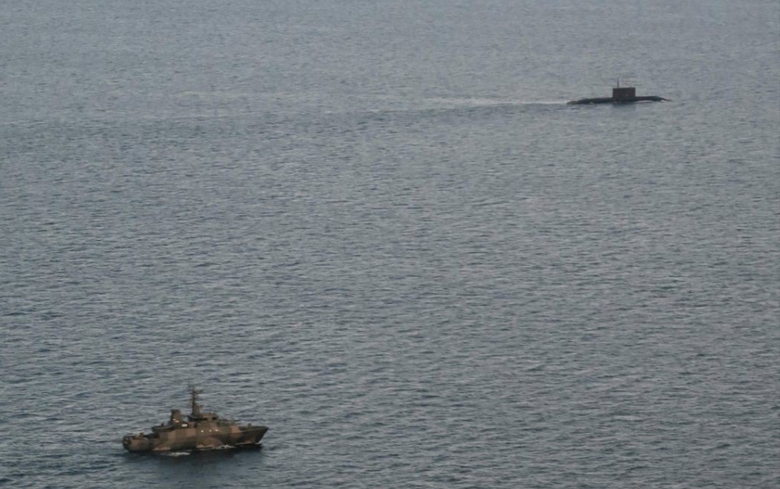 Шведські винищувачі зафіксували російський підводний човен у Балтійському морі 