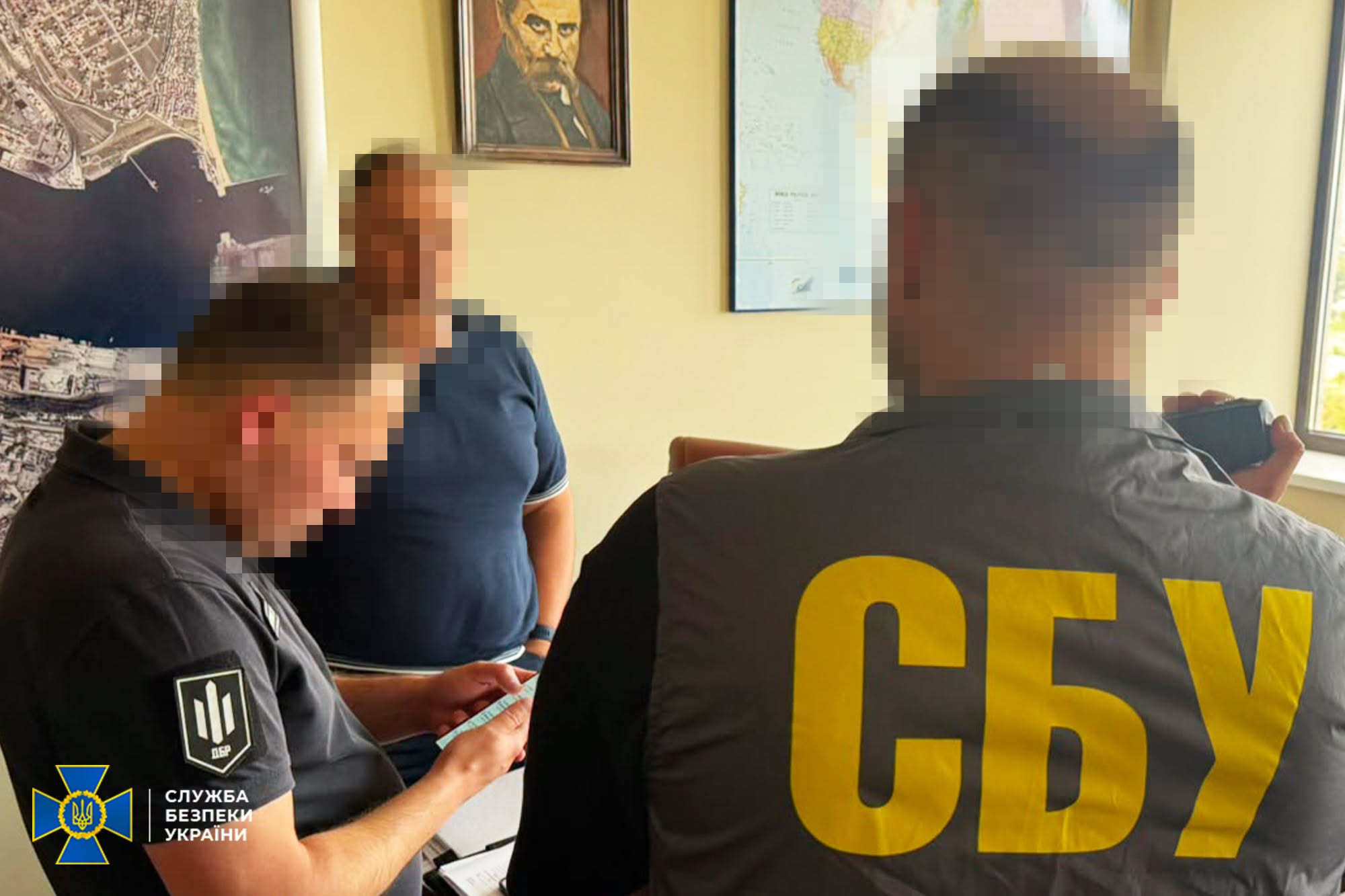СБУ та ДБР викрили злочинну схему під час модернізації інфраструктури ДП "Морський торговельний порт "Чорноморськ"