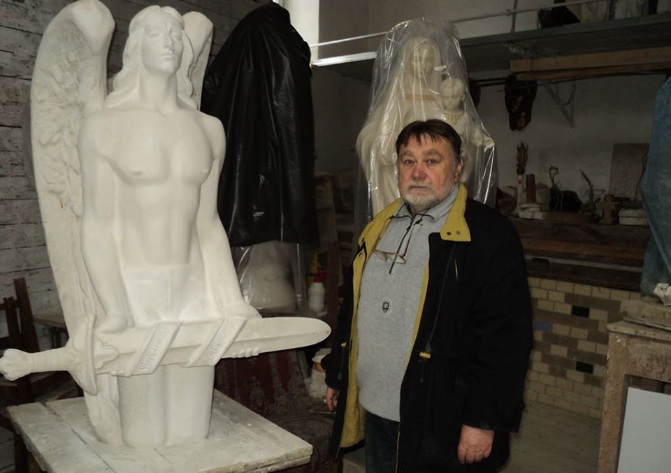 У Львові помер відомий скульптор – автор пам’ятника Степанові Бандері 