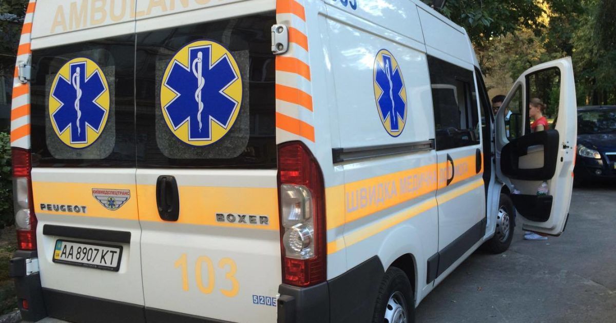 В Киеве на выезде к пациенту скончался врач скорой помощи