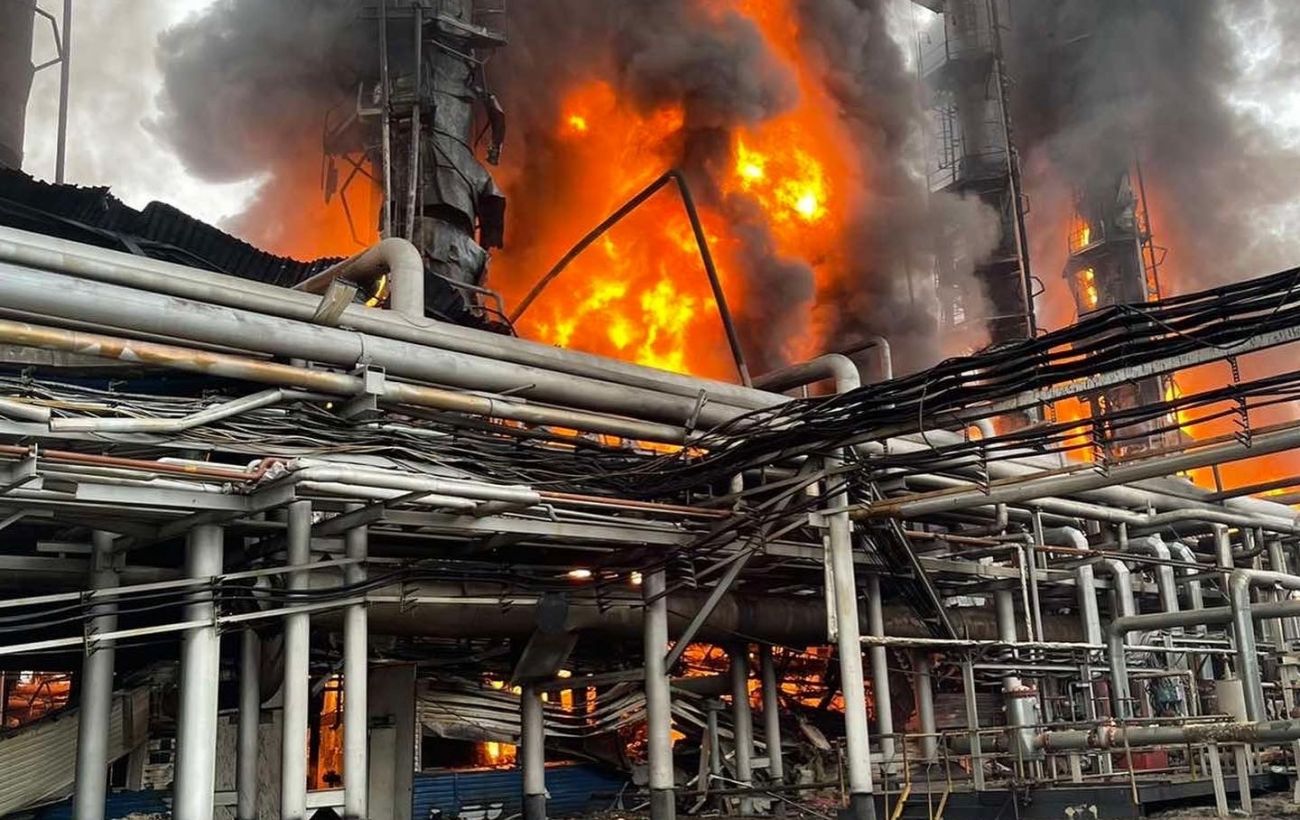 У Росії на заводі "Газпрому" прогримів потужний вибух. ВІДЕО
