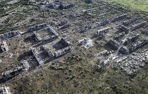 Часів Яр більше не місто: будинки там перетворилися на білі та червоні плями, – військовий