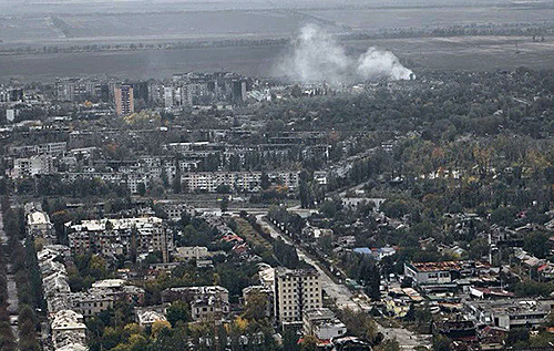 Війська РФ накопичують сили та закріплюються у Покровську, – ISW Війська РФ накопичують сили та закріплюються у Покровську, – ISW