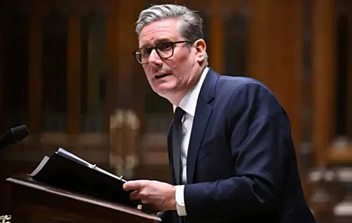 Стармер знову прийде до парламенту через скандал щодо експосла Британії у США