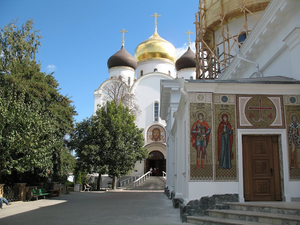 Одеса Свято-Успенський чоловічий монастир 