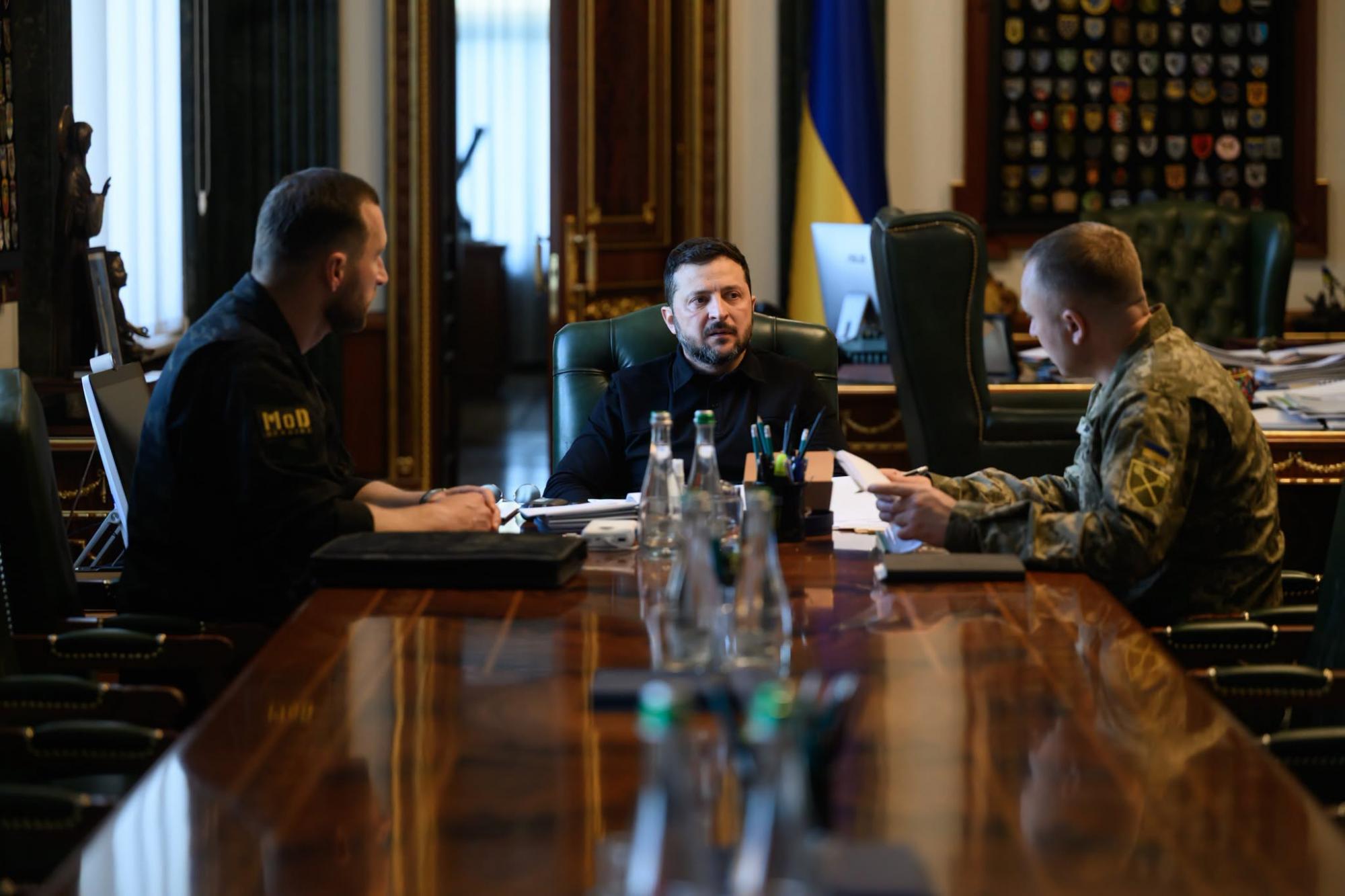 Є успішне випробування ще одного перехоплювача проти російських реактивних дронів, - Зеленський Є успішне випробування ще одного перехоплювача проти російських реактивних дронів, - Зеленський