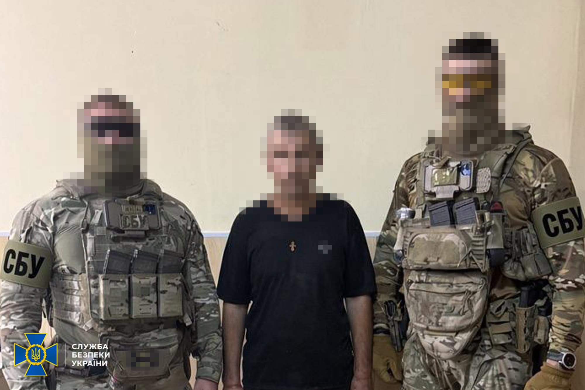 Викрито агента гру рф, який коригував обстріли Слов’янська Викрито агента гру рф, який коригував обстріли Слов’янська