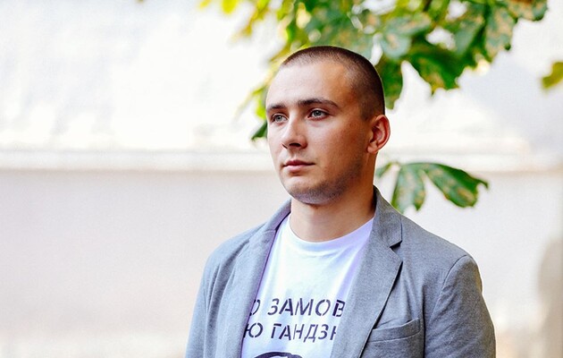 Одеського активіста Стерненка намагалися облити невідомою речовиною