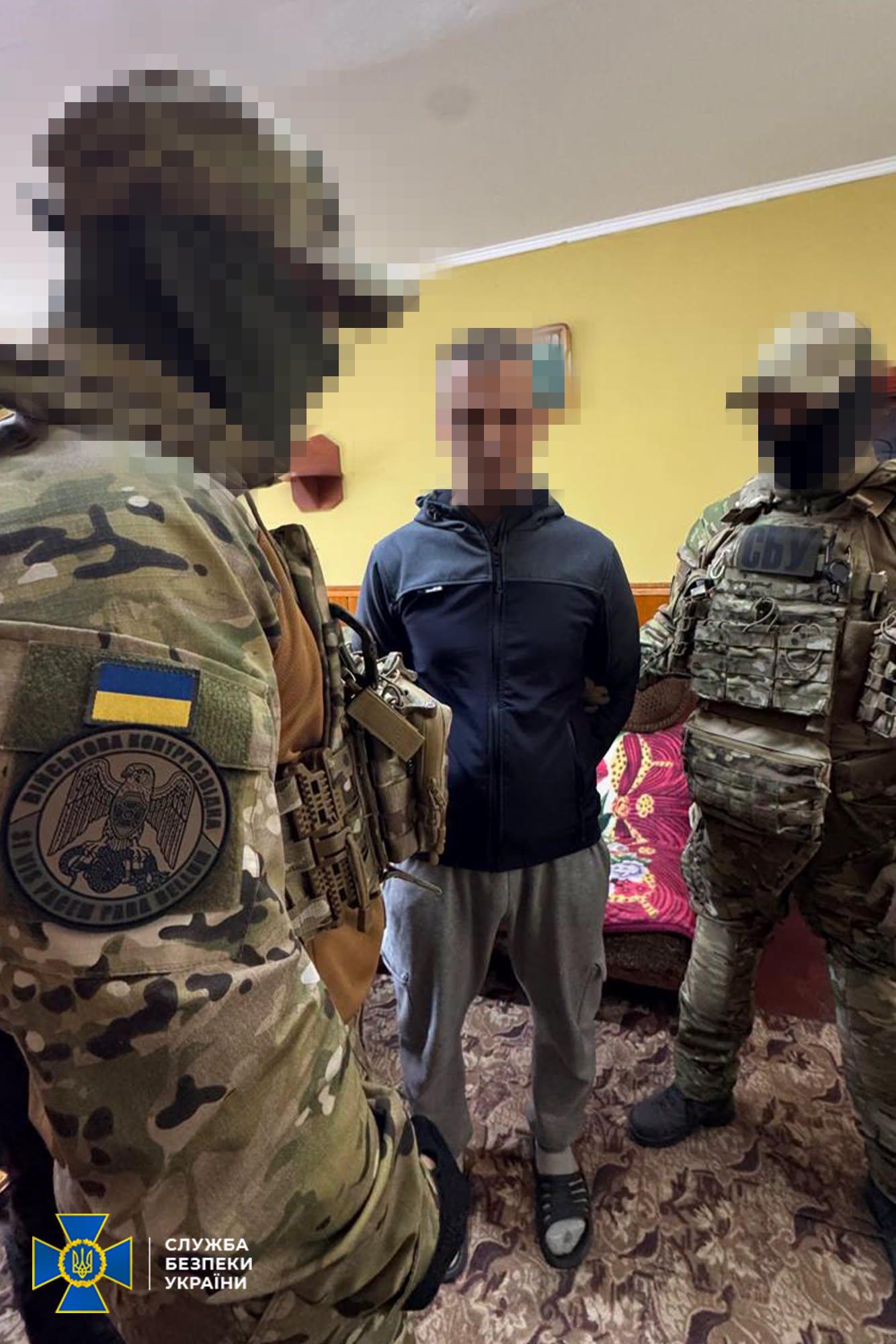 СБУ викрила агента фсб, який готував ракетний удар по цехах з виробництва БпЛА на заході України СБУ викрила агента фсб, який готував ракетний удар по цехах з виробництва БпЛА на заході України
