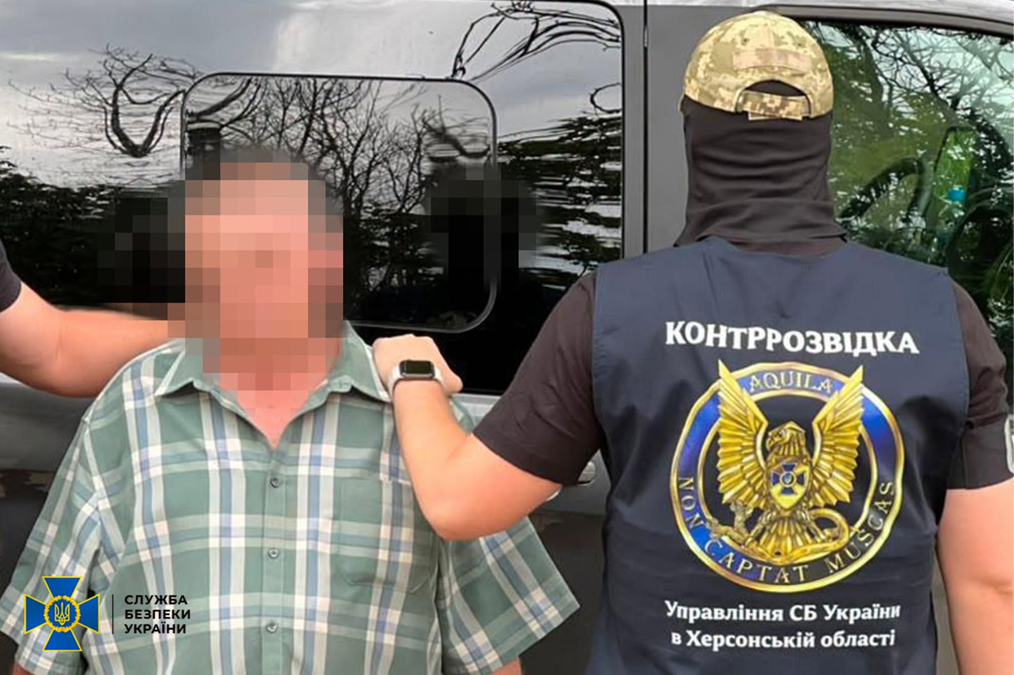СБУ викрила одного з найбільш законспірованих "сплячих" агентів рф у Херсоні СБУ викрила одного з найбільш законспірованих "сплячих" агентів рф у Херсоні