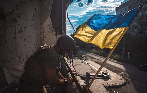 Заступник командувача ОК "Схід" розповів, як може закінчитись війна проти Росії Заступник командувача ОК "Схід" розповів, як може закінчитись війна проти Росії