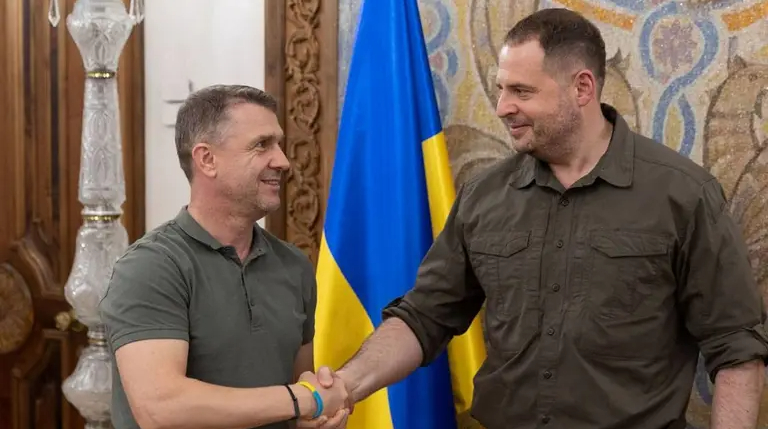 Екстренер збірної Ребров дав на заставу Єрмака 30 млн грн, - ЗМІ