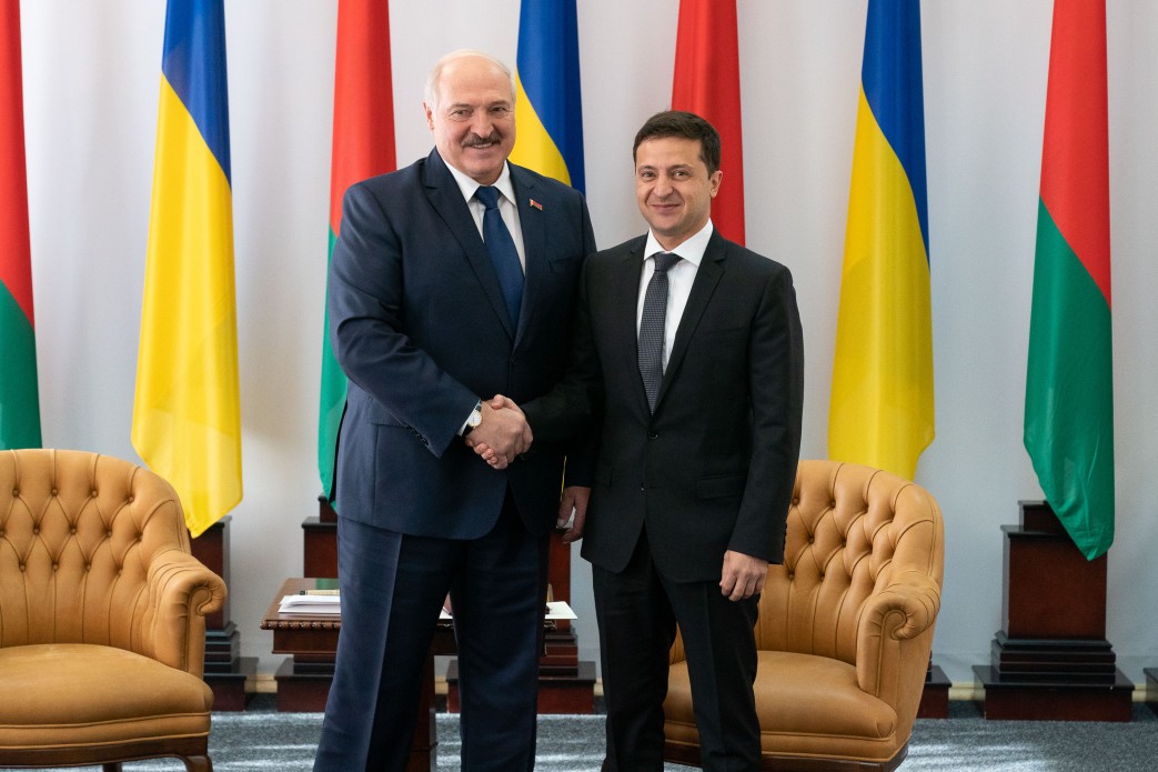 Лукашенко и Зеленский обсудили сотрудничество в нефтепереработке и поставках нефти