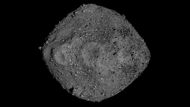 Вчені встановили ймовірність зіткнення астероїда Бенну із Землею