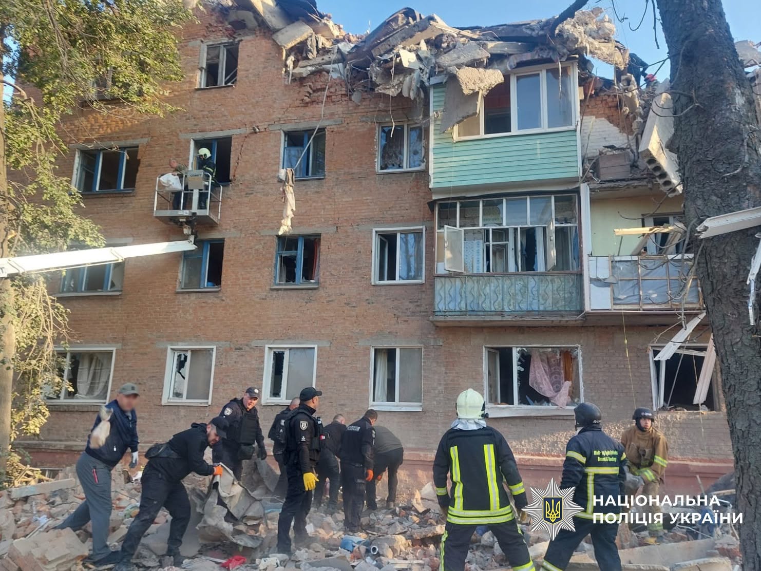 Цей комбінований терористичний удар по українських містах убив 12 людей. Ще понад 40 цивільних поранені, - Іван Вигівський