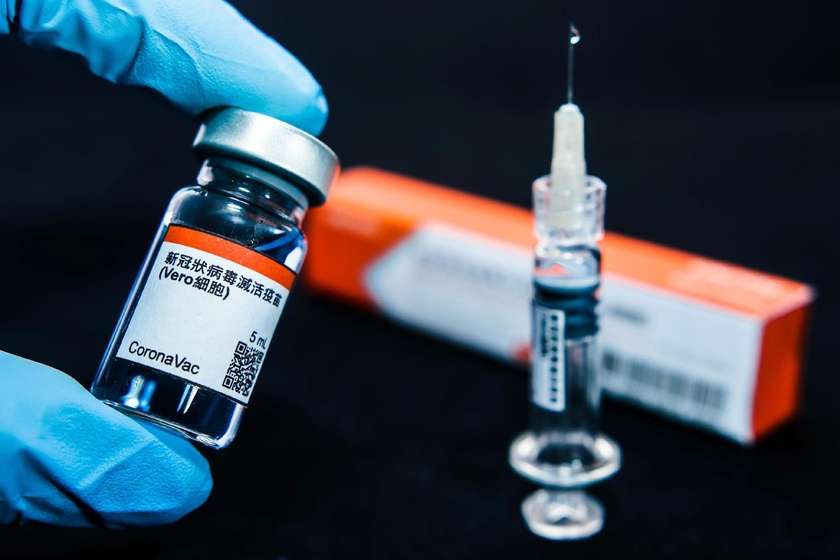 Sinovac Biotech представив результати випробувань вакцини CoronaVac у трьох країнах: Загальний показник ефективності – 50,38%