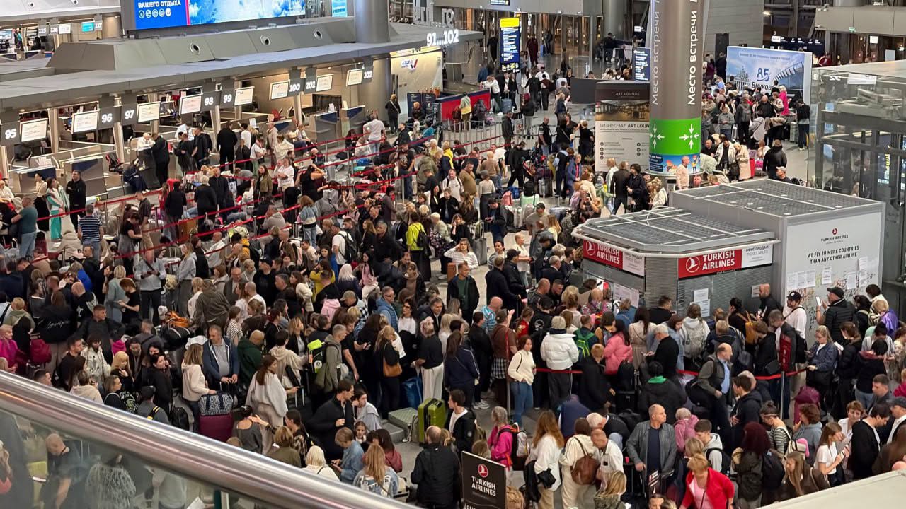 З 9 по 16 жовтня московські аеропорти скасували 747 рейсів, ще 4153 затримали, - Стерненко 