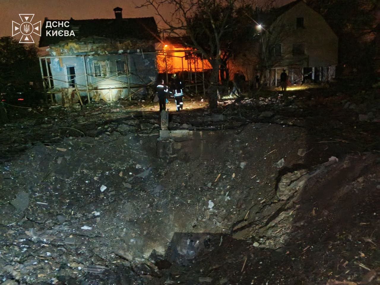 Балістична атака: у Києві загинула 1 людина, 22 постраждали Балістична атака: у Києві загинула 1 людина, 22 постраждали
