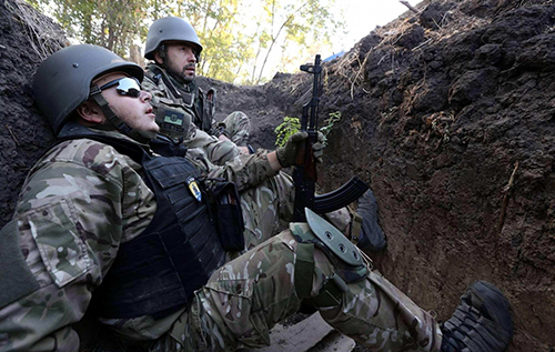 Головний чинник – погода: в "Азові" розповіли, як здійснюють ротацію піхоти на передовій