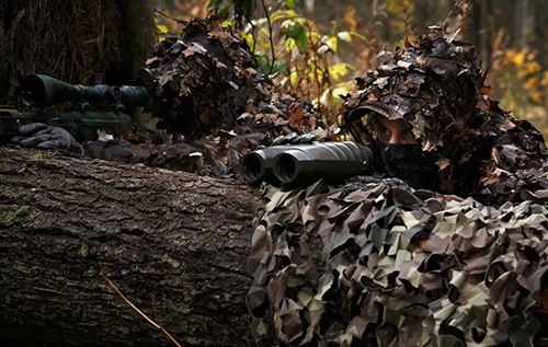 Вдягають кікімори: під Костянтинівкою на Донеччині російська піхота вдається до маскування