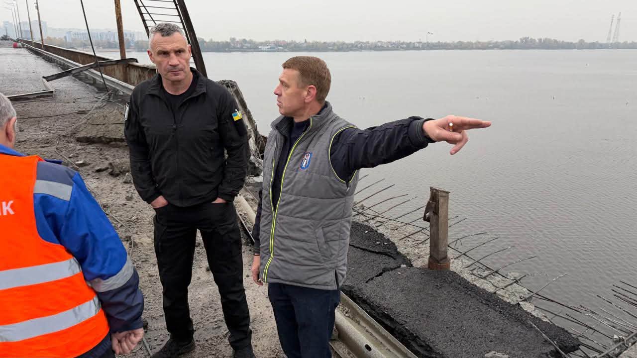 Київ виділить 1 млрд грн на будівництво комбінованих водних переправ через Дніпро - Кличко