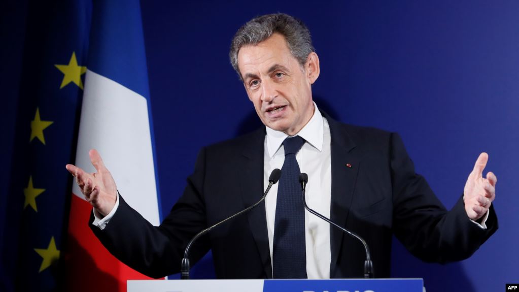 Ніколя Саркозі
