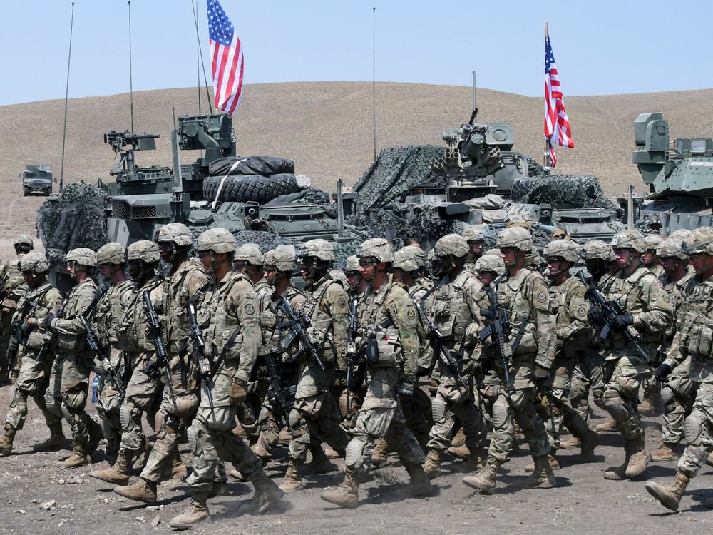 На Близькому Сході вже 50 тисяч солдатів США, – NYT