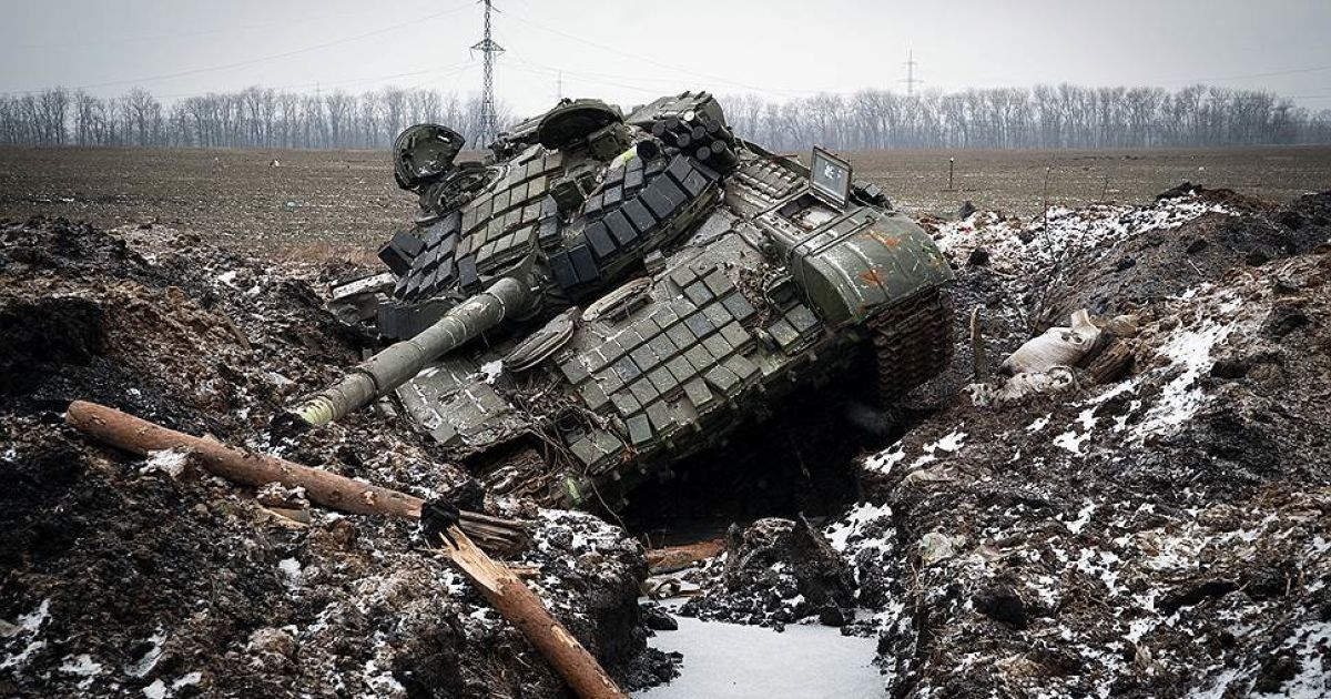 "Один постріл – одне попадання": з'явилося епічне відео знищення російського танка