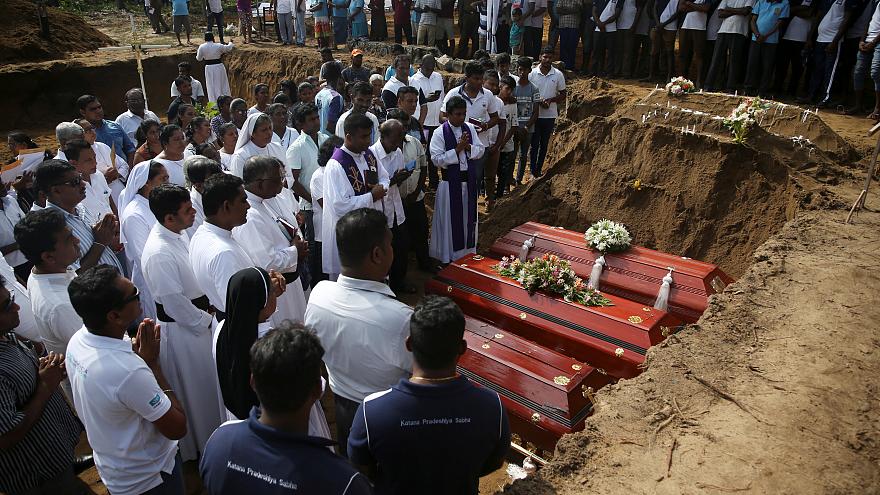 Шрі-Ланка, теракт