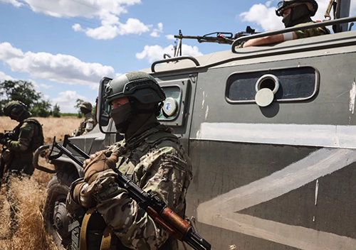 Захід окупантів у Дніпропетровську область посилить проблеми в армії РФ, – ISW