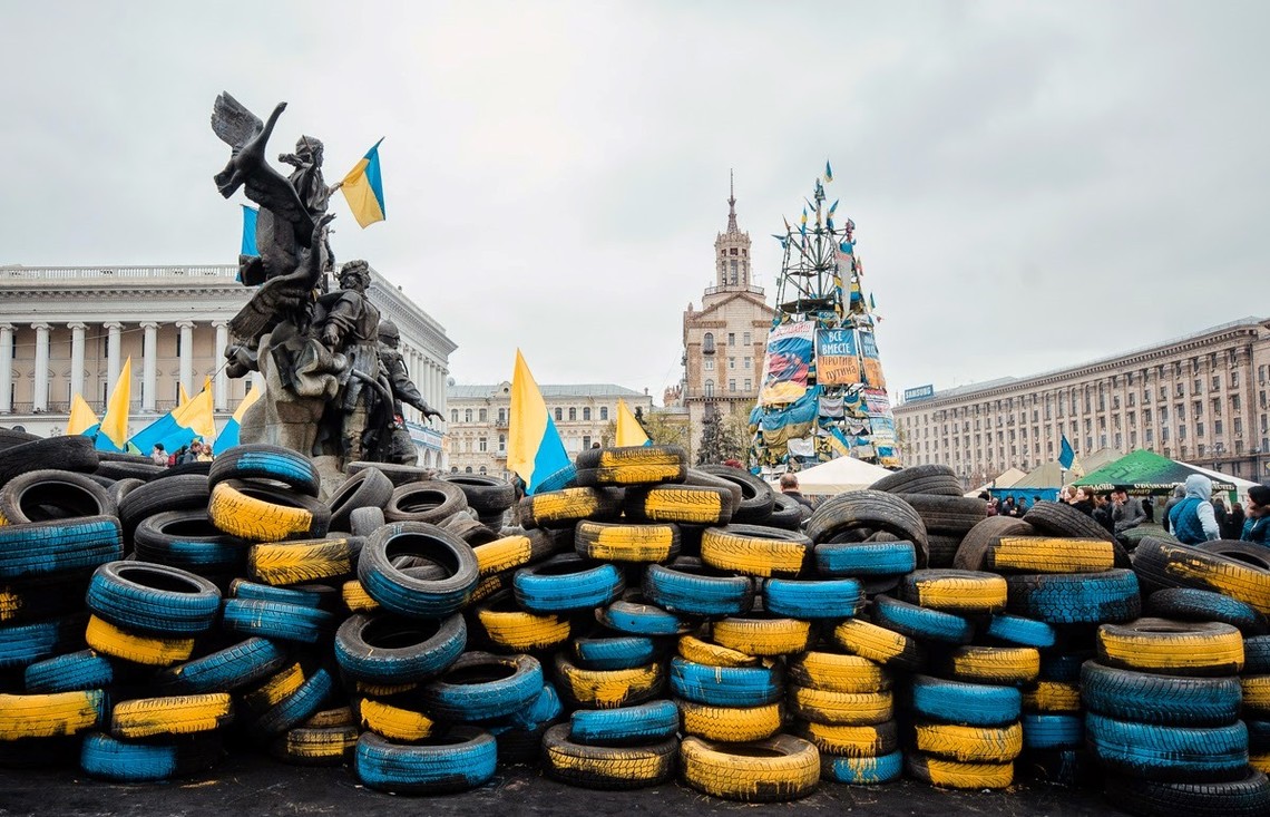 Українці рідко одностайні в своєму розумінні історії, але події 2013−2014 років мільйони з них пам’ятають, як спробу змінити країну на краще