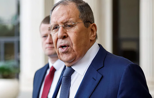 Лавров назвав оголошене Путіним "перемир'я" 8−10 травня початком прямих переговорів з Україною