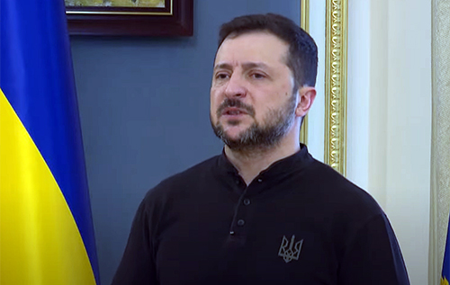 У нас немає достатньої підтримки, щоб повернути Крим, – Зеленський