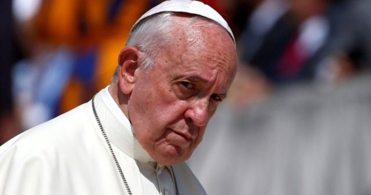 Папа Римський засудив ризик застосування ядерної зброї проти України