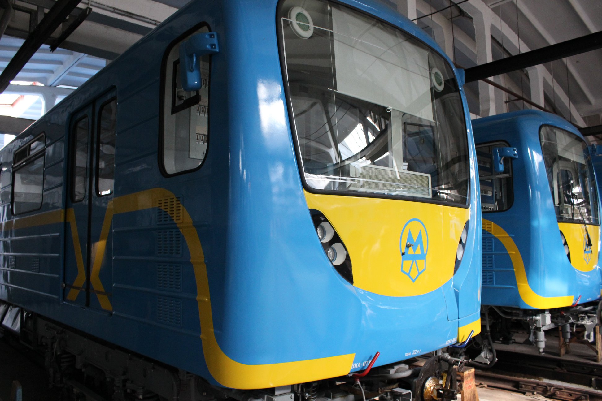ЄБРР виділив Києву 50 млн євро на нові вагони метро