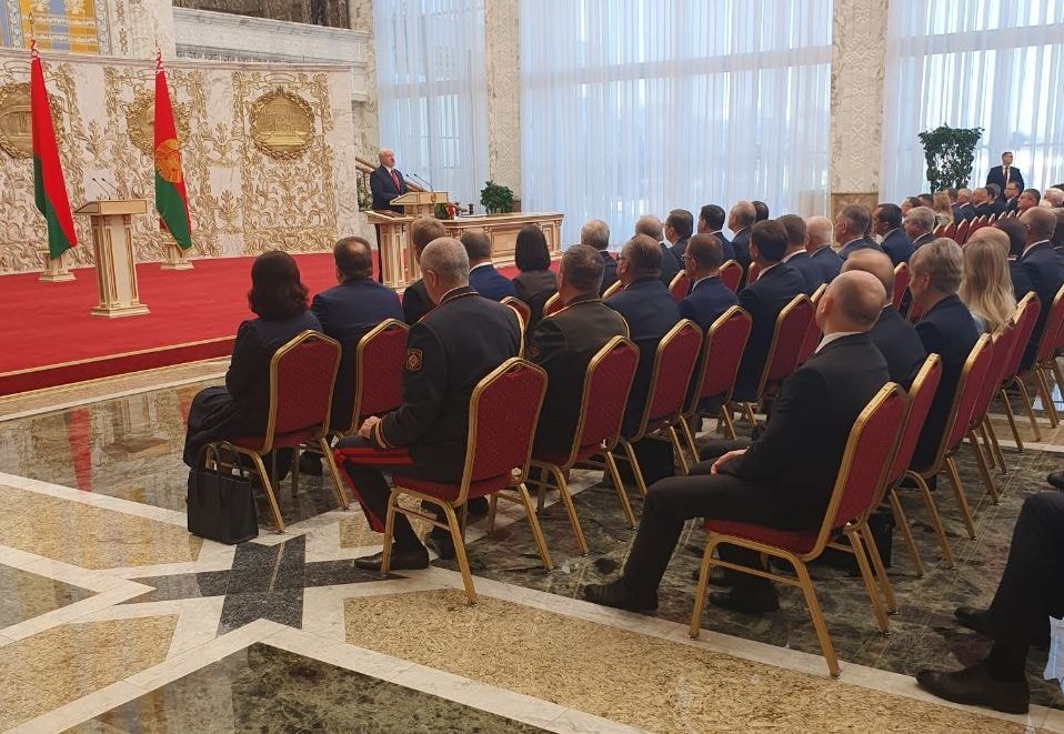 Антон Орехъ: Лукашенко вступает в должность как вор. Даже не вор в законе, а просто вор